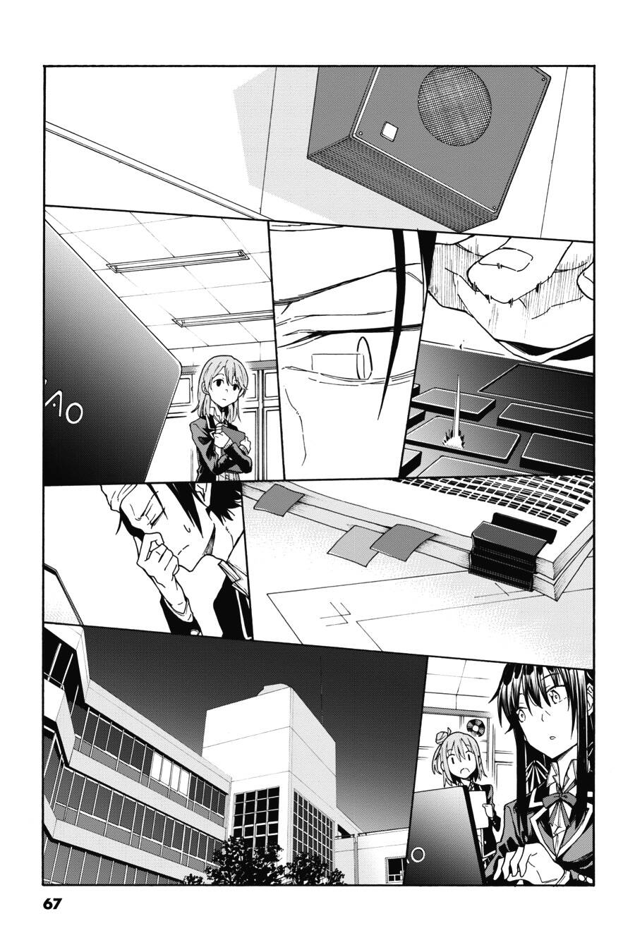 Yahari Ore No Seishun Rabukome Wa Machigatte Iru. @ Comic Chapter 72 - Trang 2