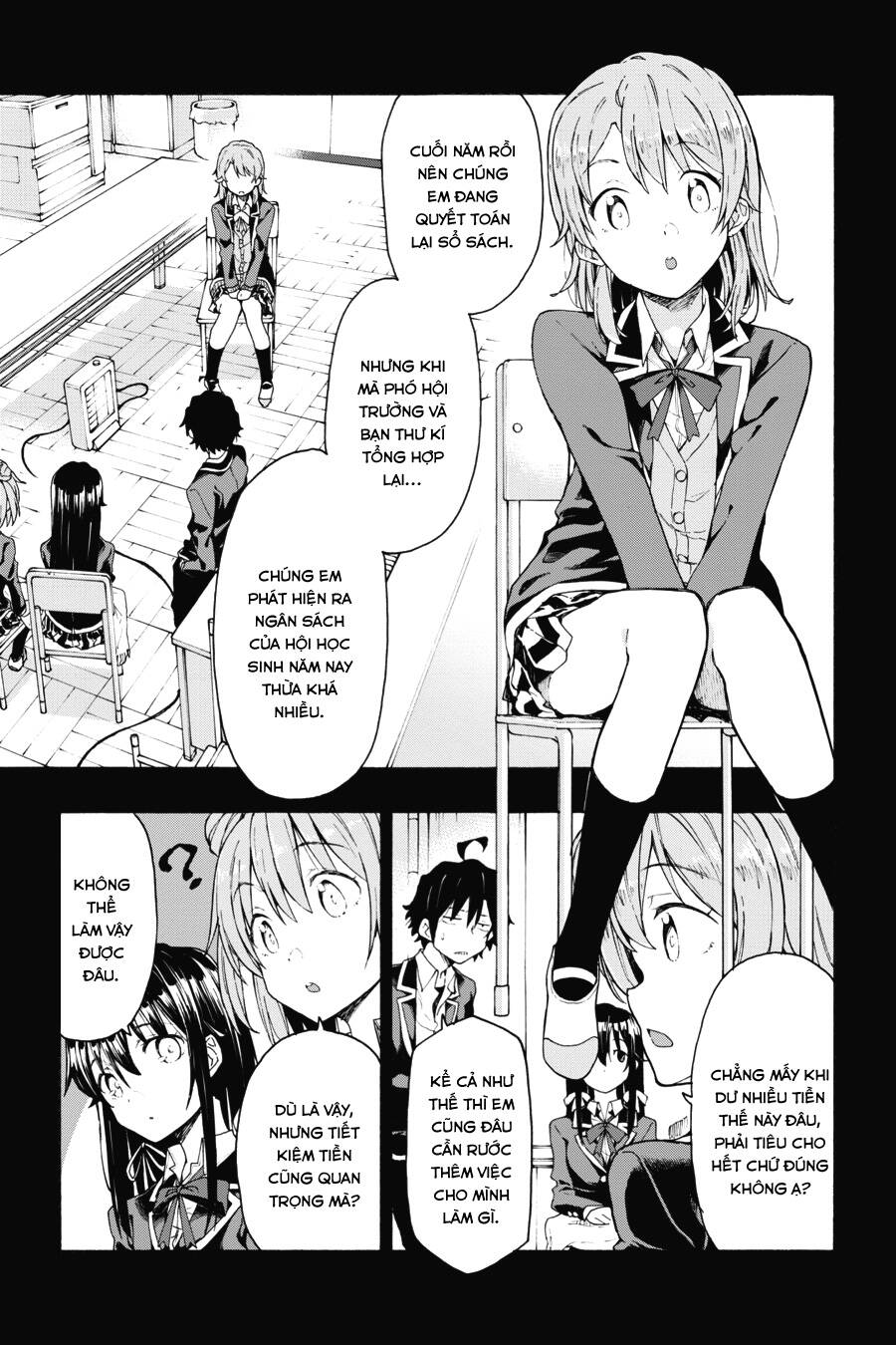 Yahari Ore No Seishun Rabukome Wa Machigatte Iru. @ Comic Chapter 72 - Trang 2