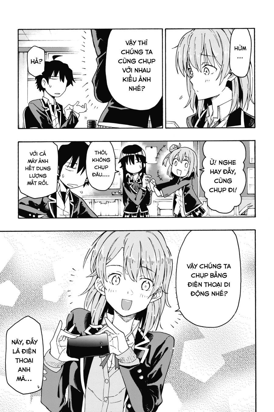 Yahari Ore No Seishun Rabukome Wa Machigatte Iru. @ Comic Chapter 72 - Trang 2