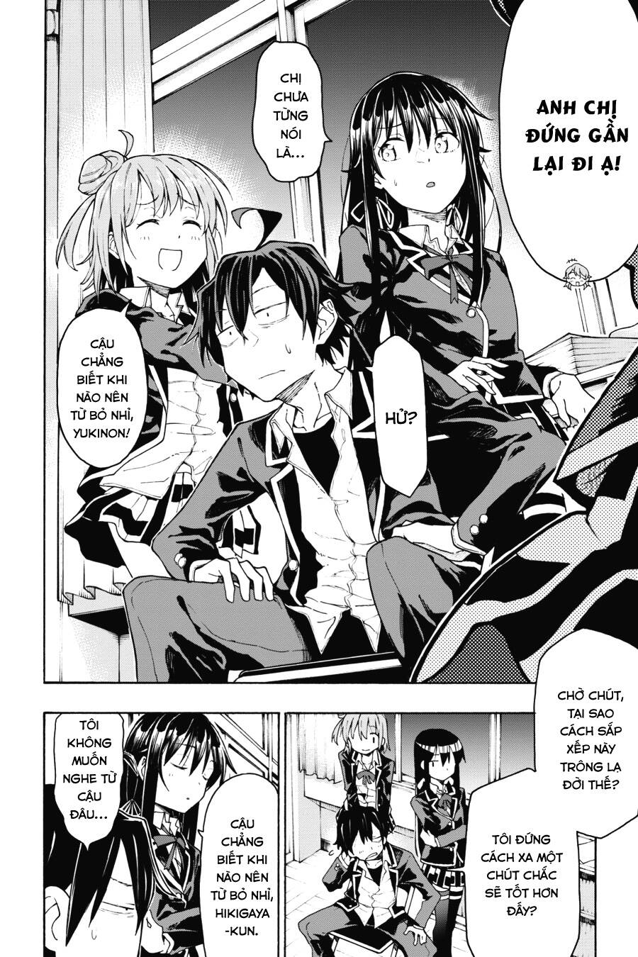 Yahari Ore No Seishun Rabukome Wa Machigatte Iru. @ Comic Chapter 72 - Trang 2