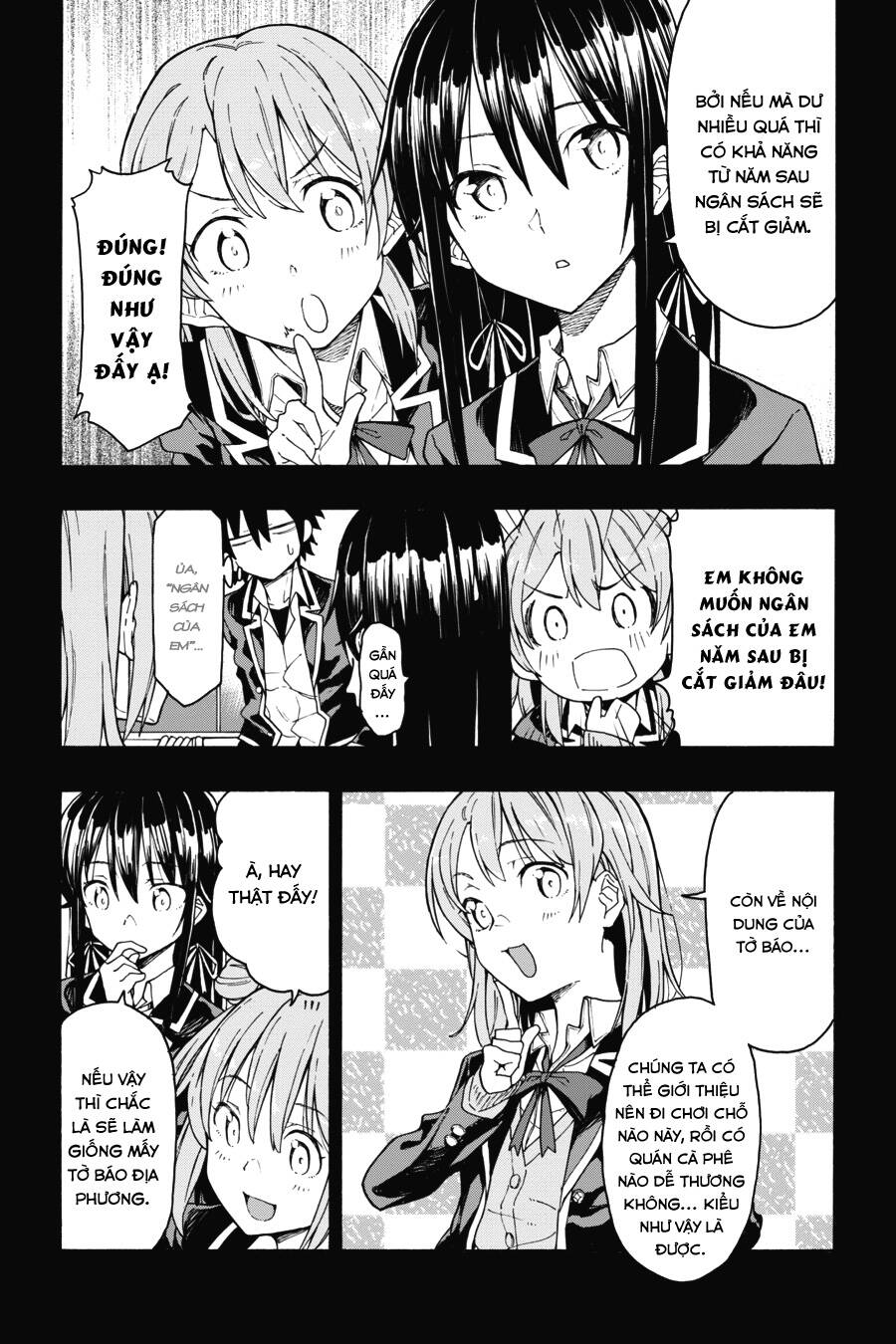 Yahari Ore No Seishun Rabukome Wa Machigatte Iru. @ Comic Chapter 72 - Trang 2