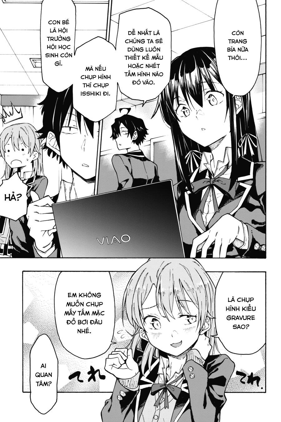 Yahari Ore No Seishun Rabukome Wa Machigatte Iru. @ Comic Chapter 72 - Trang 2