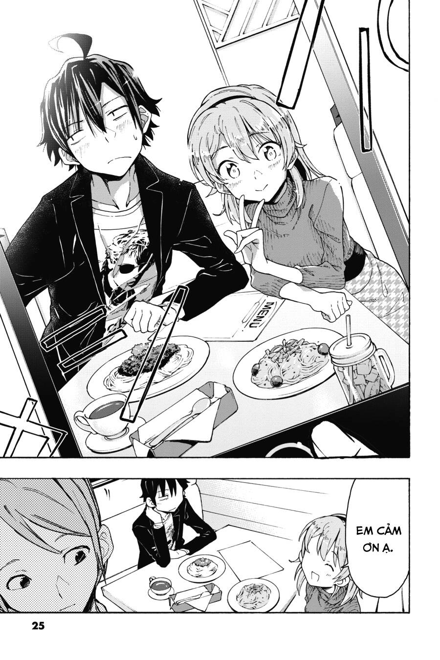 Yahari Ore No Seishun Rabukome Wa Machigatte Iru. @ Comic Chapter 71 - Trang 2