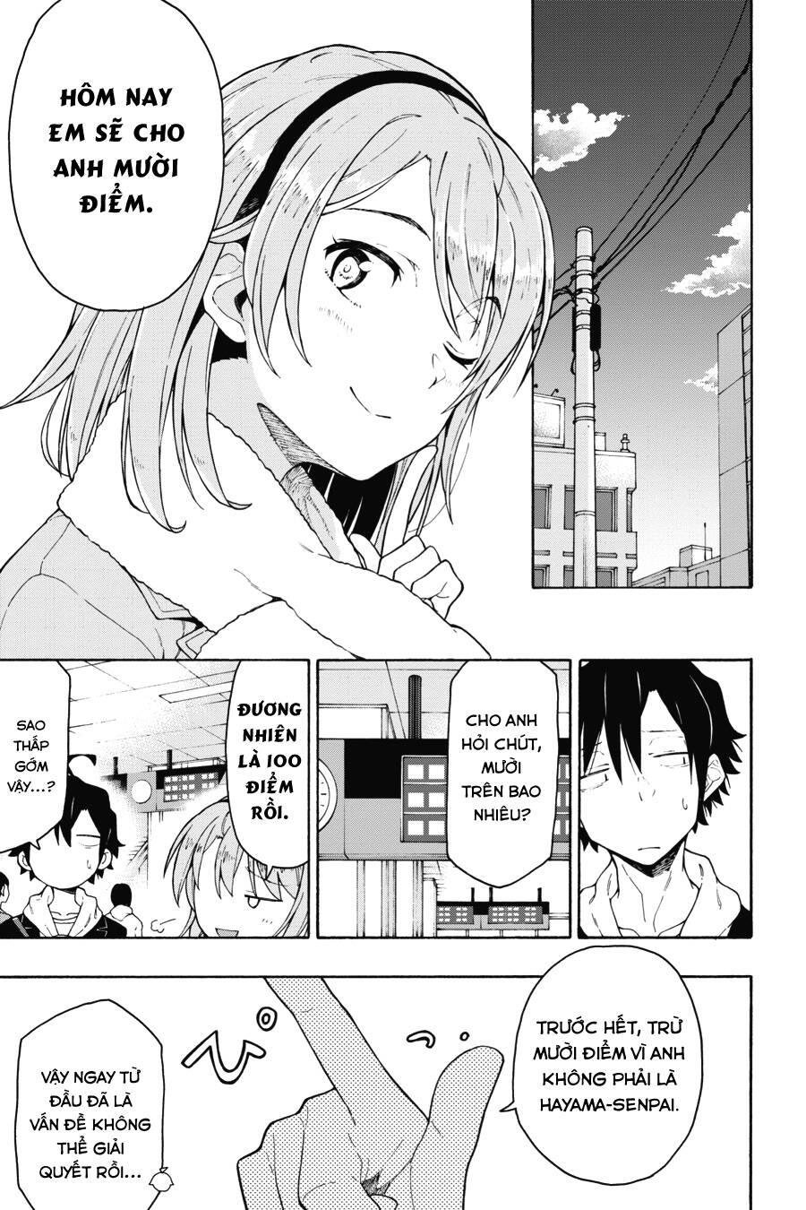 Yahari Ore No Seishun Rabukome Wa Machigatte Iru. @ Comic Chapter 71 - Trang 2