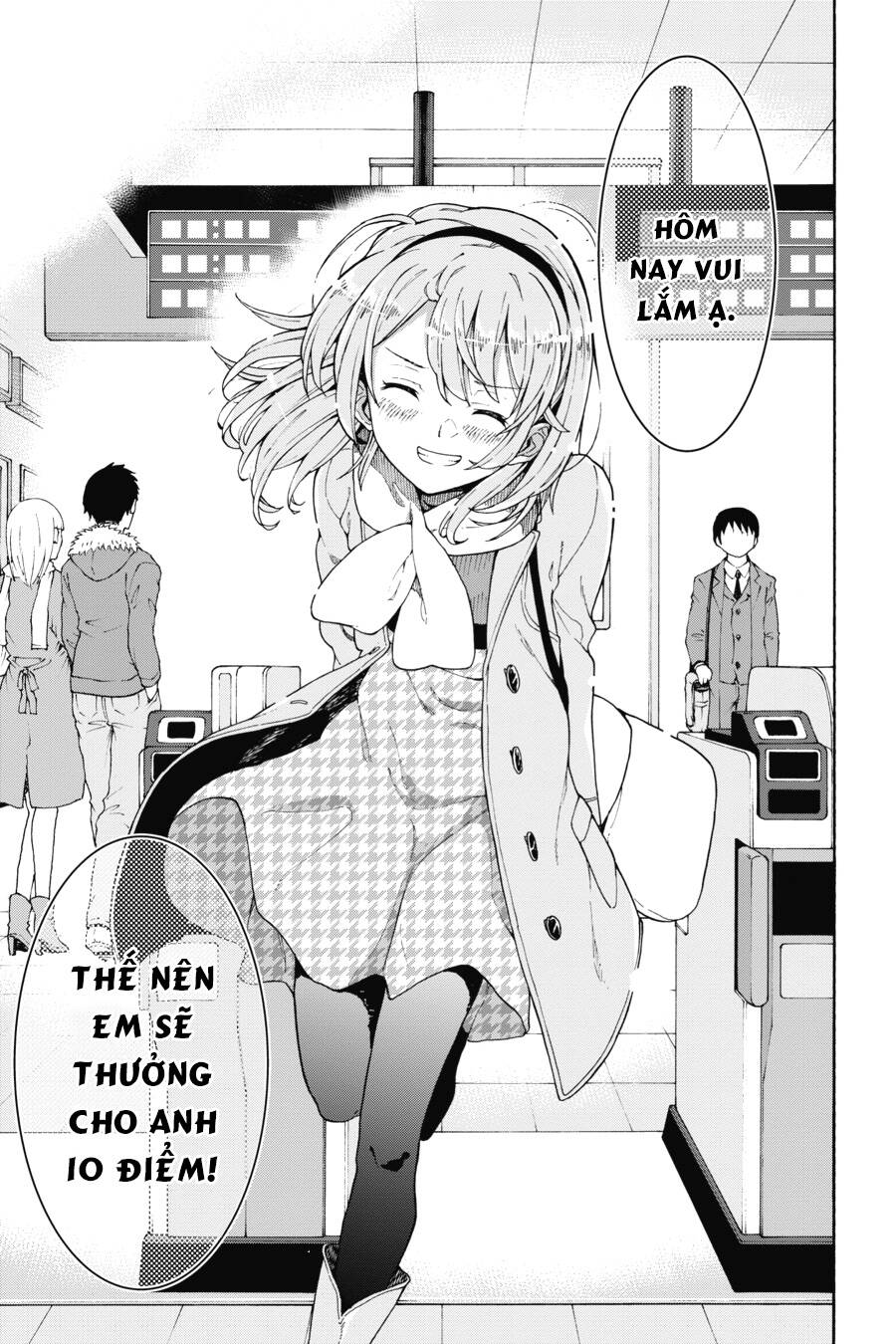 Yahari Ore No Seishun Rabukome Wa Machigatte Iru. @ Comic Chapter 71 - Trang 2