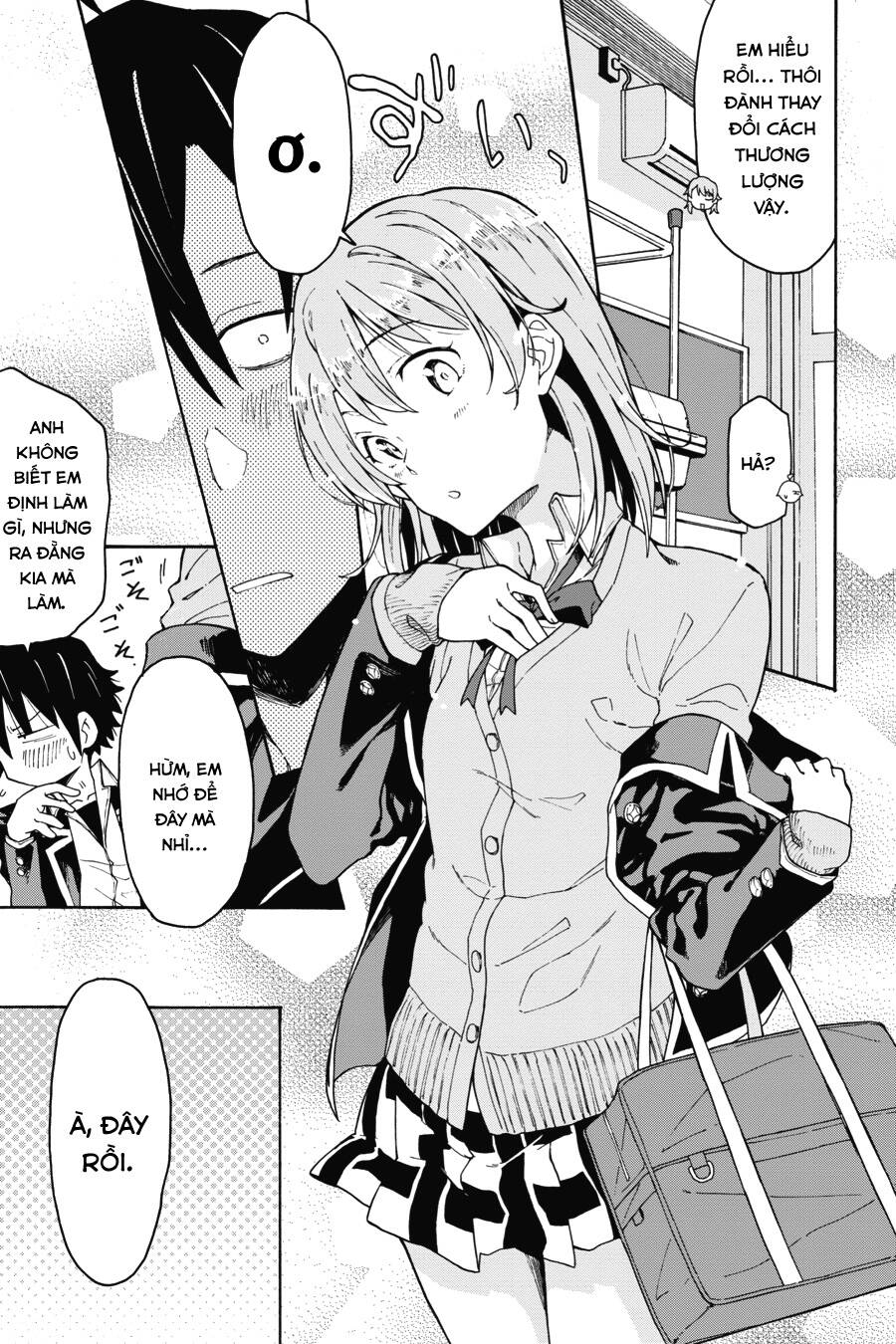 Yahari Ore No Seishun Rabukome Wa Machigatte Iru. @ Comic Chapter 71 - Trang 2