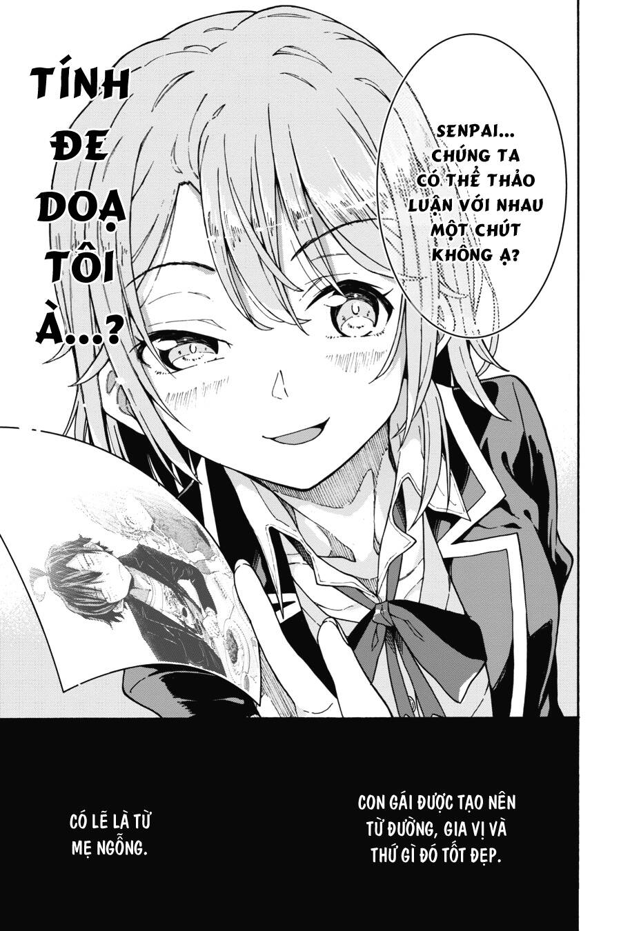 Yahari Ore No Seishun Rabukome Wa Machigatte Iru. @ Comic Chapter 71 - Trang 2