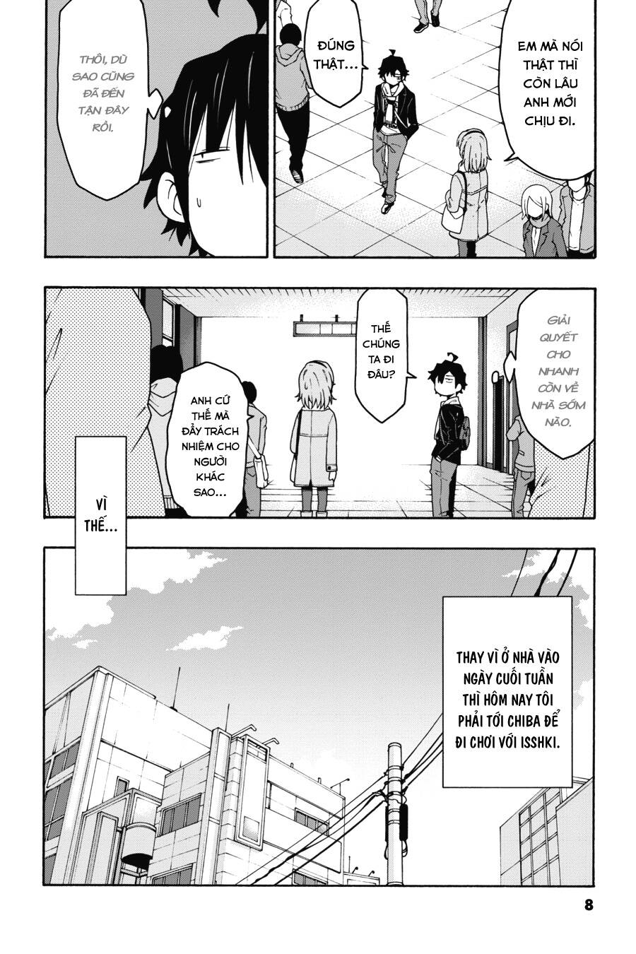 Yahari Ore No Seishun Rabukome Wa Machigatte Iru. @ Comic Chapter 71 - Trang 2