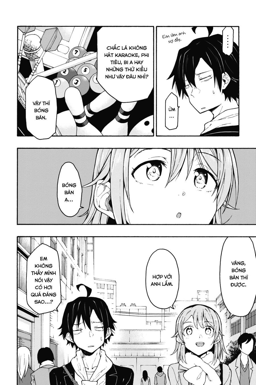 Yahari Ore No Seishun Rabukome Wa Machigatte Iru. @ Comic Chapter 71 - Trang 2