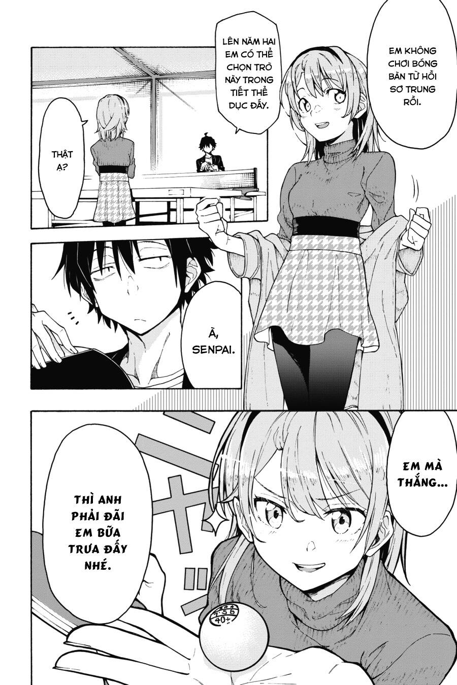 Yahari Ore No Seishun Rabukome Wa Machigatte Iru. @ Comic Chapter 71 - Trang 2