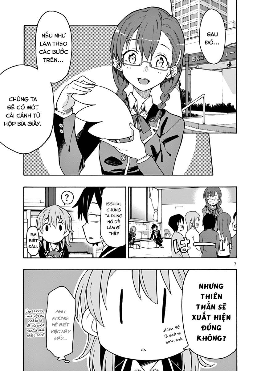 Yahari Ore No Seishun Rabukome Wa Machigatte Iru. @ Comic Chapter 70 - Trang 2