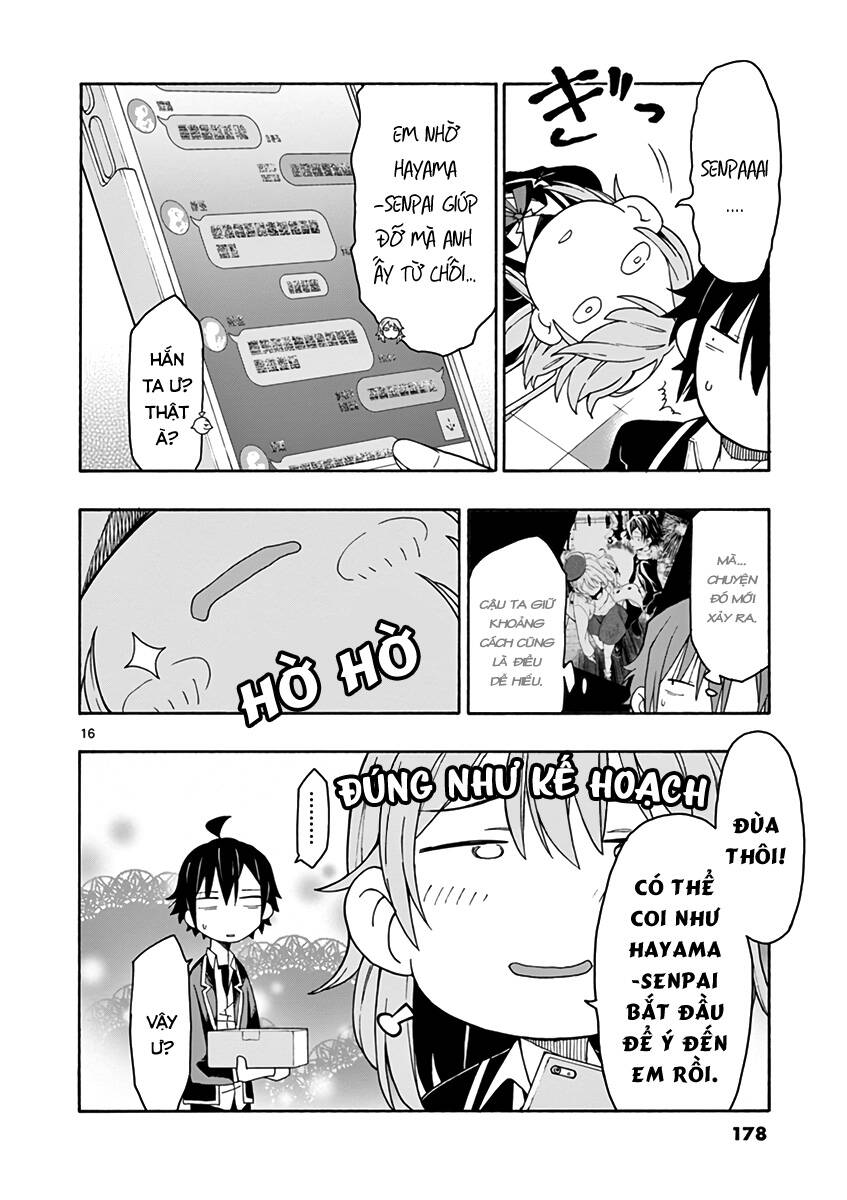 Yahari Ore No Seishun Rabukome Wa Machigatte Iru. @ Comic Chapter 70 - Trang 2