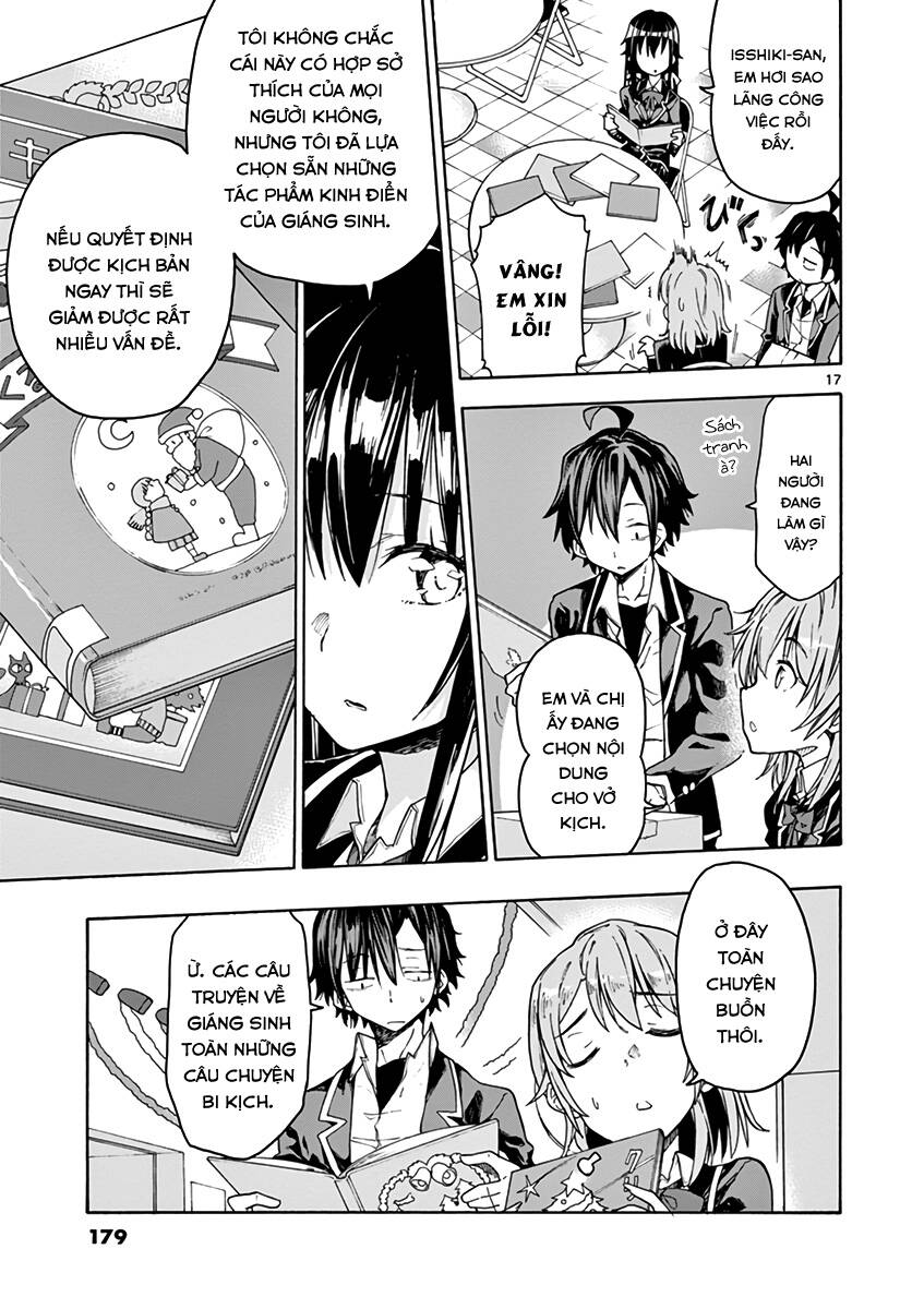 Yahari Ore No Seishun Rabukome Wa Machigatte Iru. @ Comic Chapter 70 - Trang 2