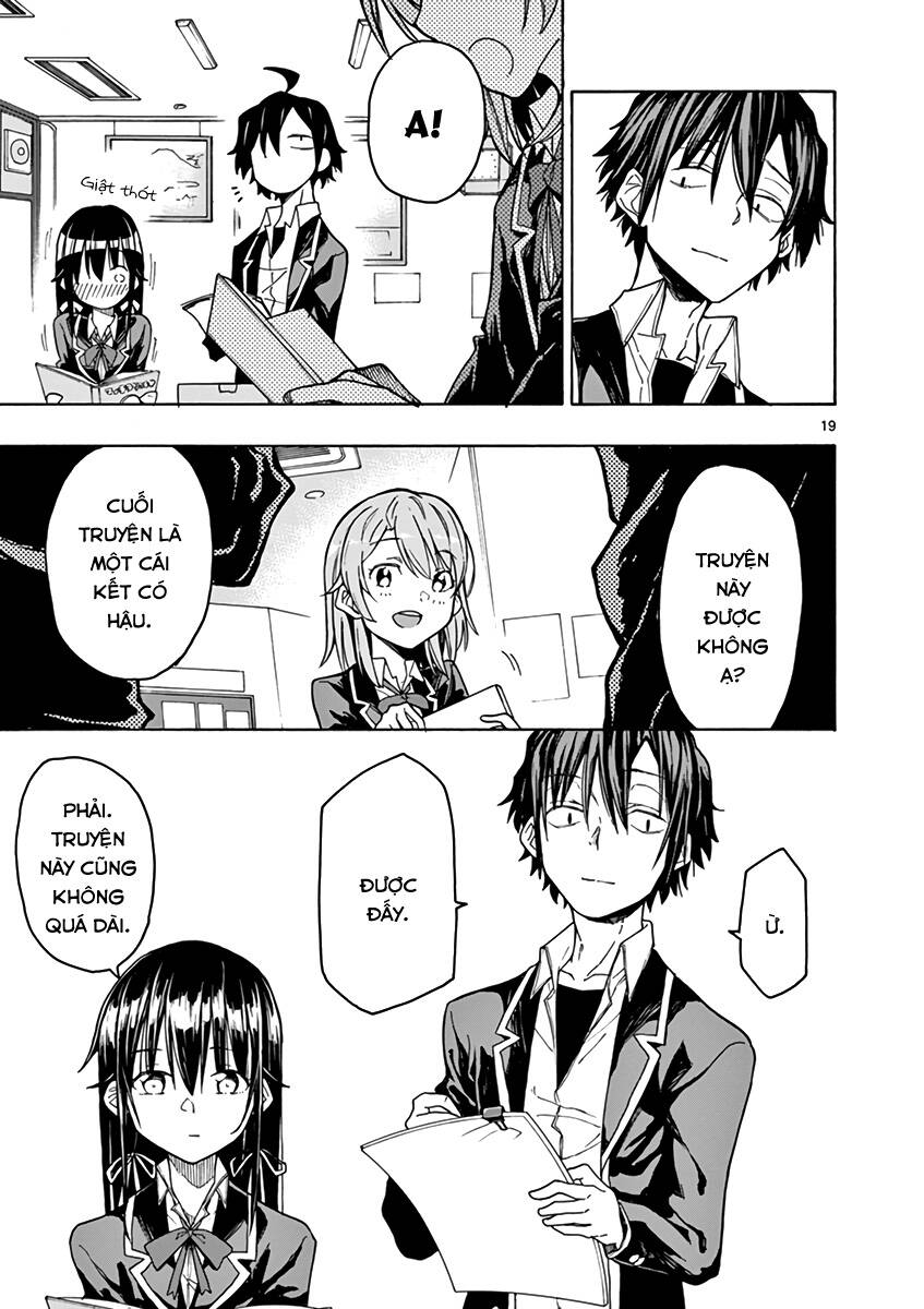 Yahari Ore No Seishun Rabukome Wa Machigatte Iru. @ Comic Chapter 70 - Trang 2