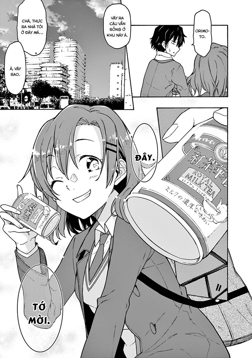 Yahari Ore No Seishun Rabukome Wa Machigatte Iru. @ Comic Chapter 70 - Trang 2