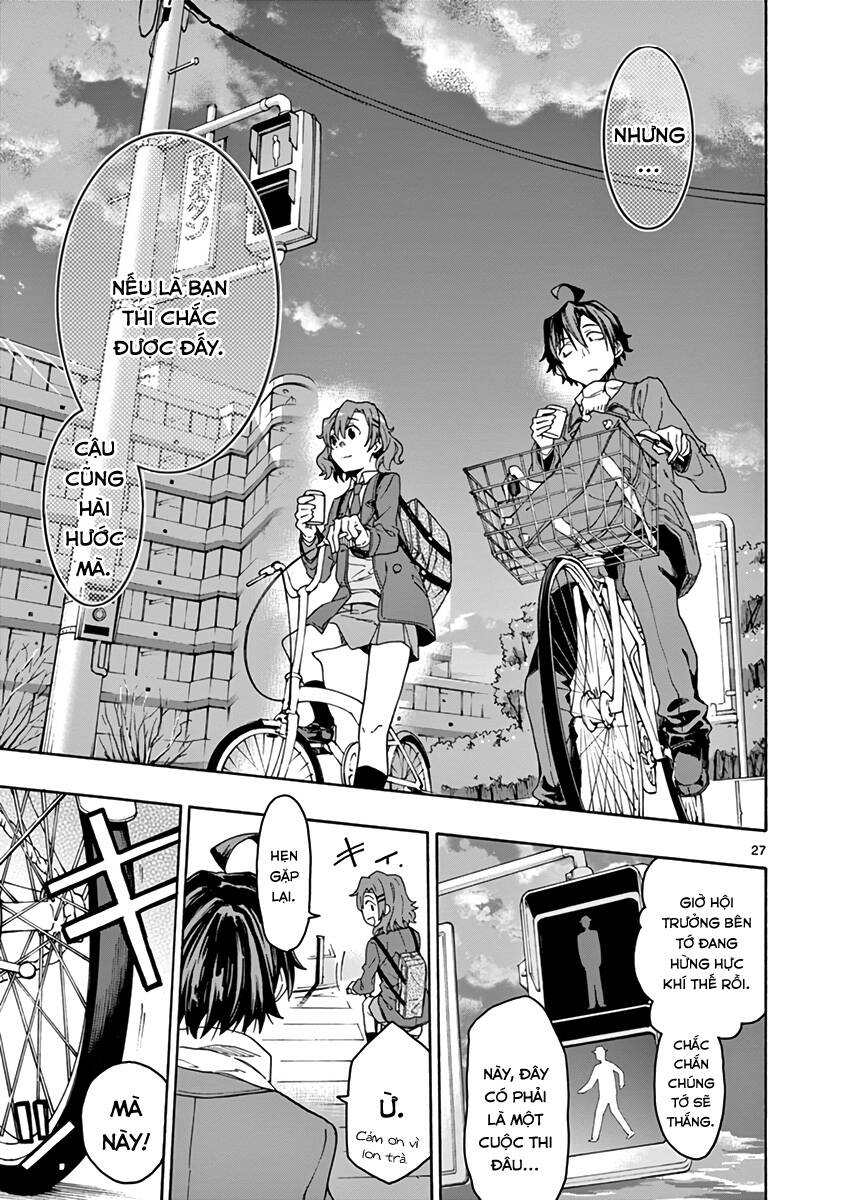 Yahari Ore No Seishun Rabukome Wa Machigatte Iru. @ Comic Chapter 70 - Trang 2