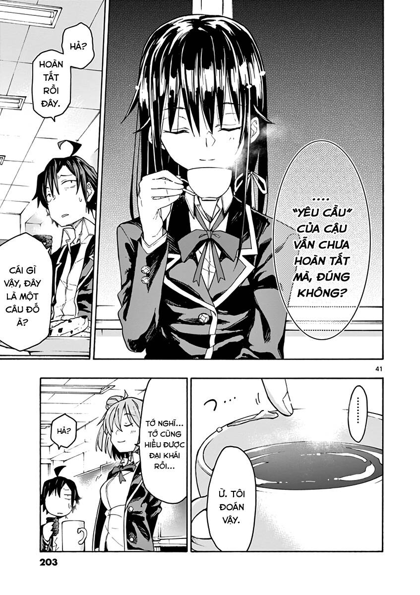 Yahari Ore No Seishun Rabukome Wa Machigatte Iru. @ Comic Chapter 70 - Trang 2