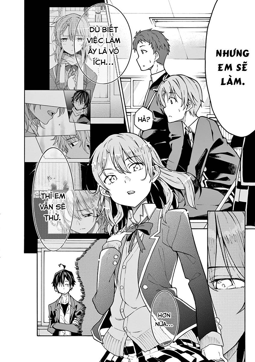 Yahari Ore No Seishun Rabukome Wa Machigatte Iru. @ Comic Chapter 69 - Trang 2