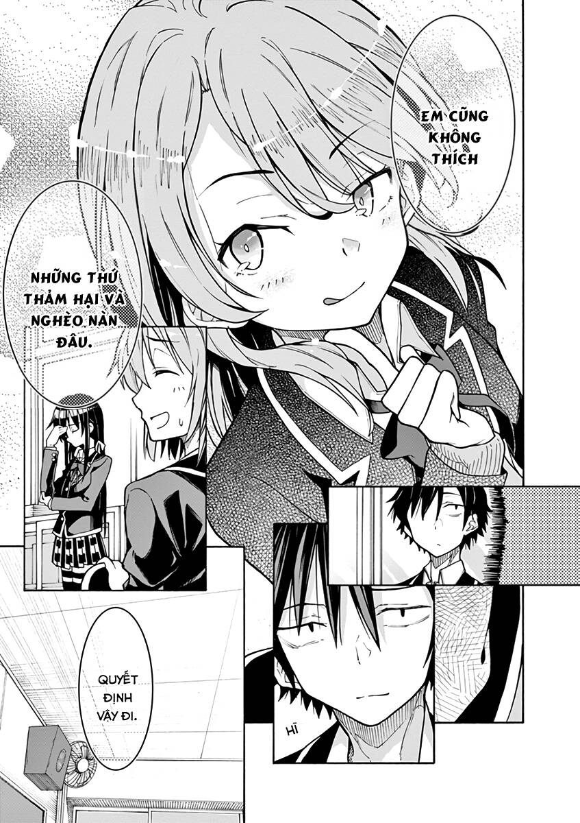 Yahari Ore No Seishun Rabukome Wa Machigatte Iru. @ Comic Chapter 69 - Trang 2