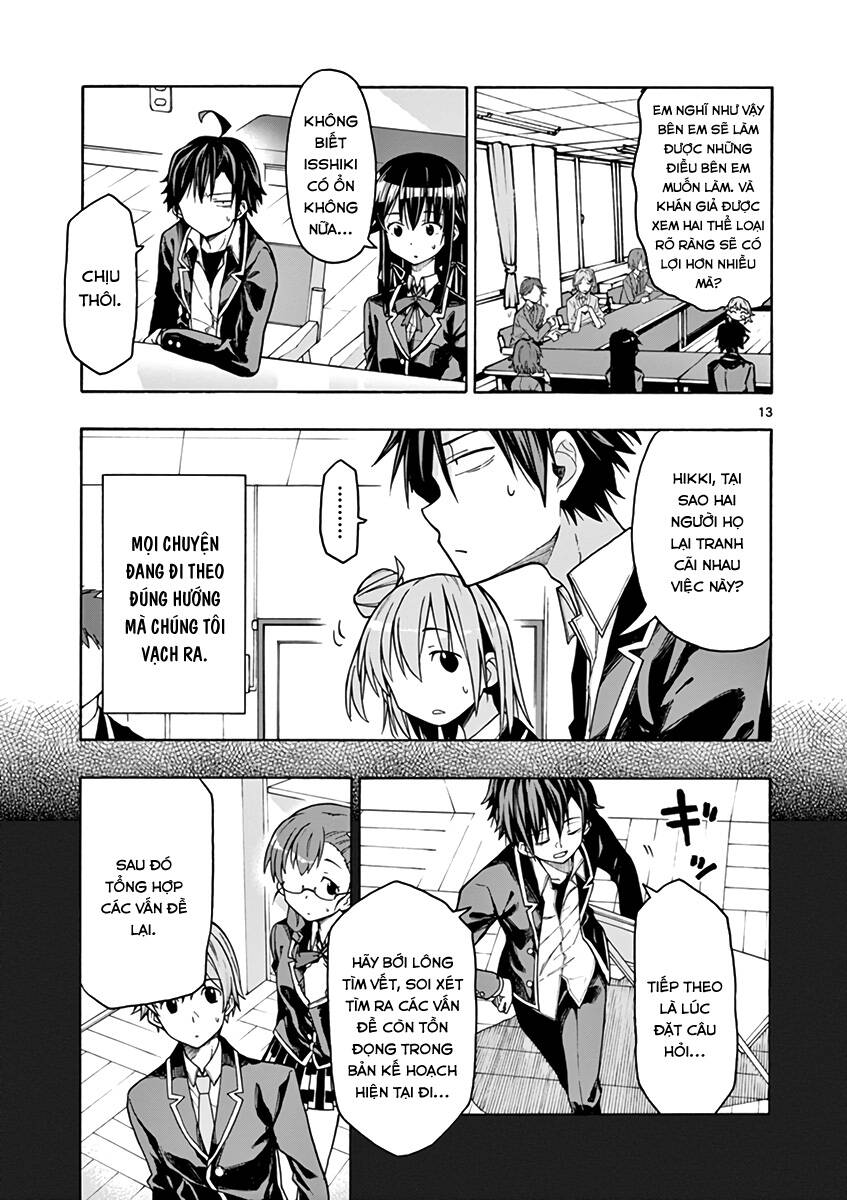 Yahari Ore No Seishun Rabukome Wa Machigatte Iru. @ Comic Chapter 69 - Trang 2