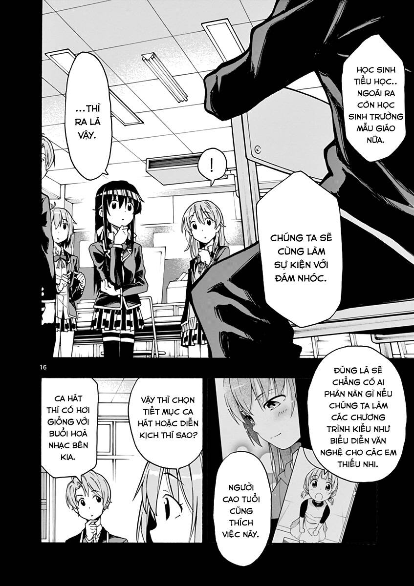 Yahari Ore No Seishun Rabukome Wa Machigatte Iru. @ Comic Chapter 69 - Trang 2