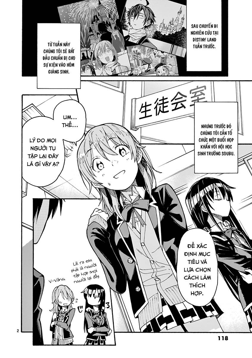 Yahari Ore No Seishun Rabukome Wa Machigatte Iru. @ Comic Chapter 69 - Trang 2