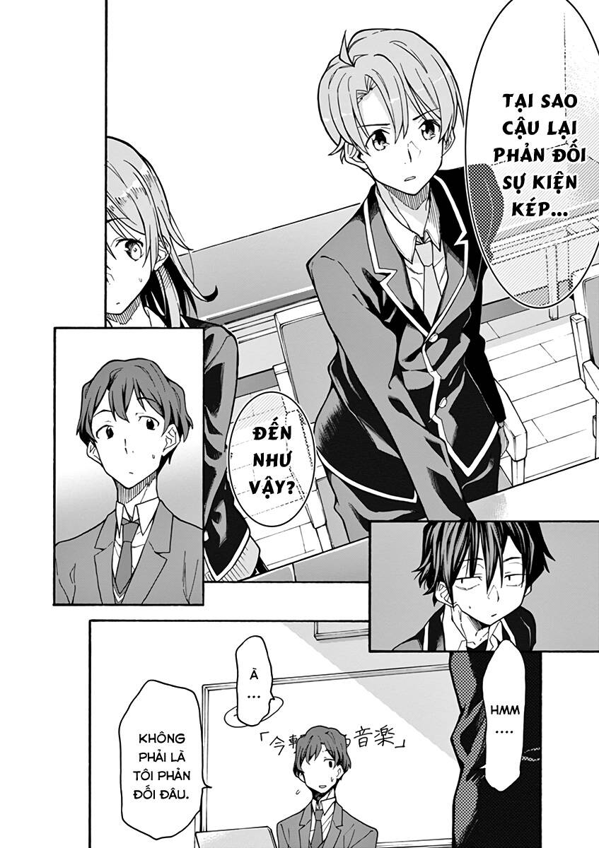 Yahari Ore No Seishun Rabukome Wa Machigatte Iru. @ Comic Chapter 69 - Trang 2