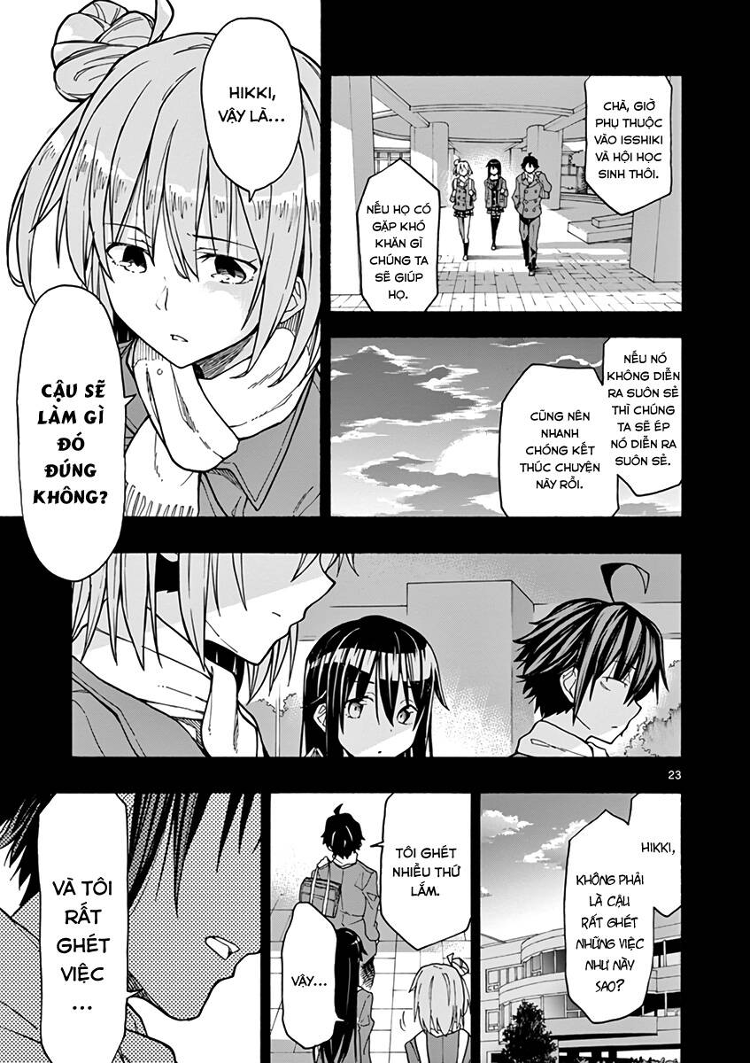 Yahari Ore No Seishun Rabukome Wa Machigatte Iru. @ Comic Chapter 69 - Trang 2