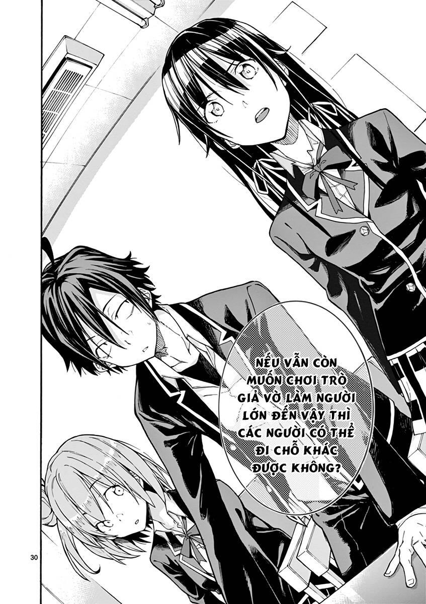 Yahari Ore No Seishun Rabukome Wa Machigatte Iru. @ Comic Chapter 69 - Trang 2