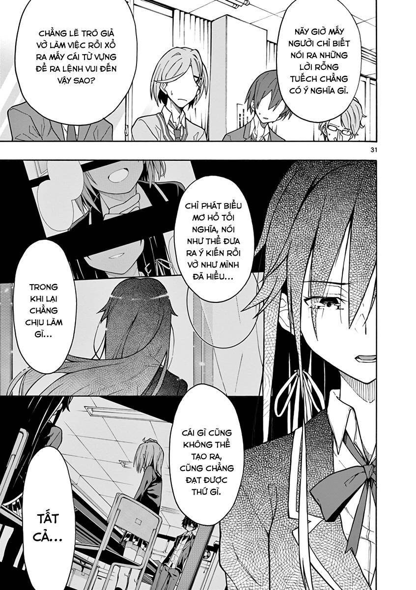 Yahari Ore No Seishun Rabukome Wa Machigatte Iru. @ Comic Chapter 69 - Trang 2