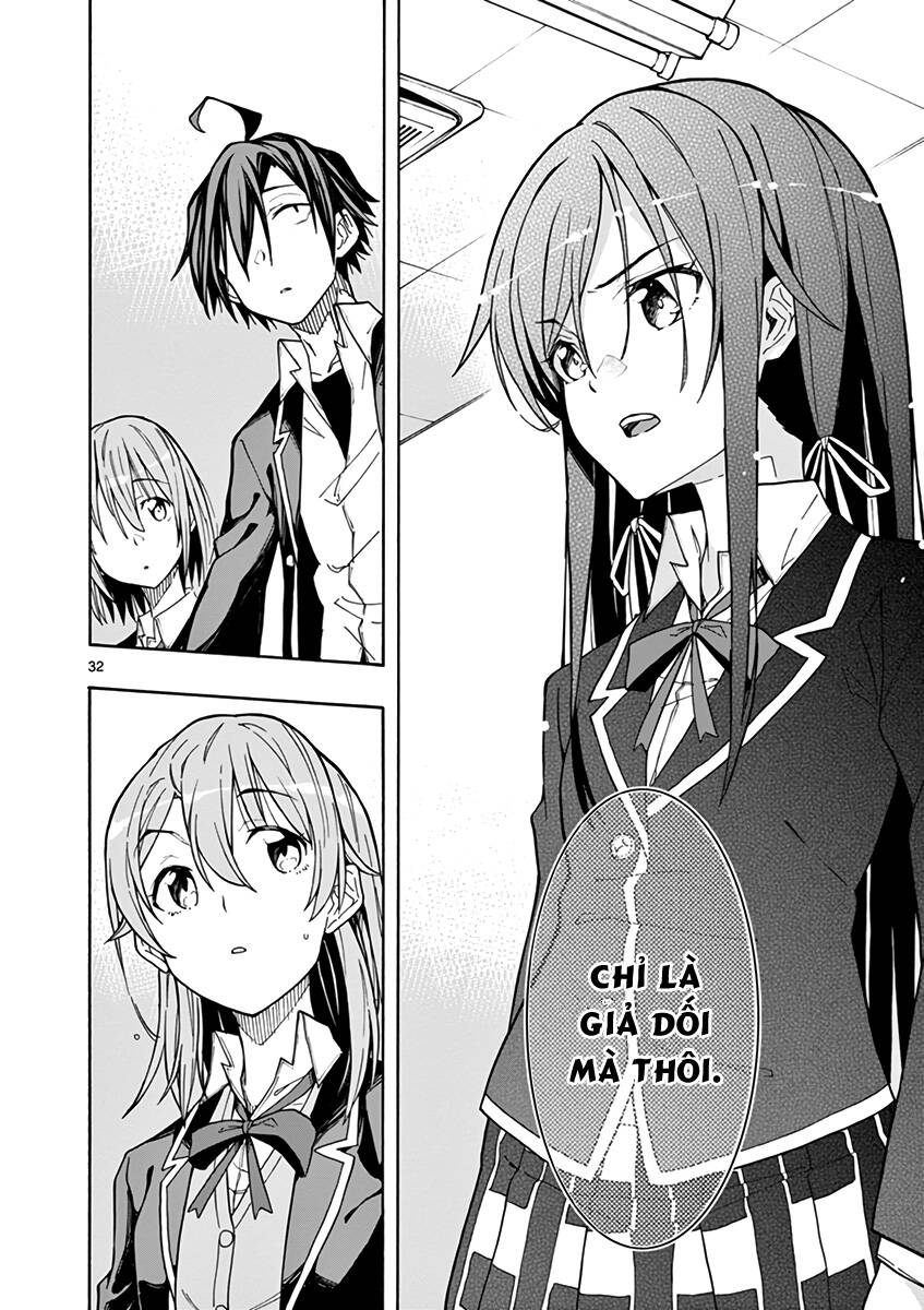 Yahari Ore No Seishun Rabukome Wa Machigatte Iru. @ Comic Chapter 69 - Trang 2