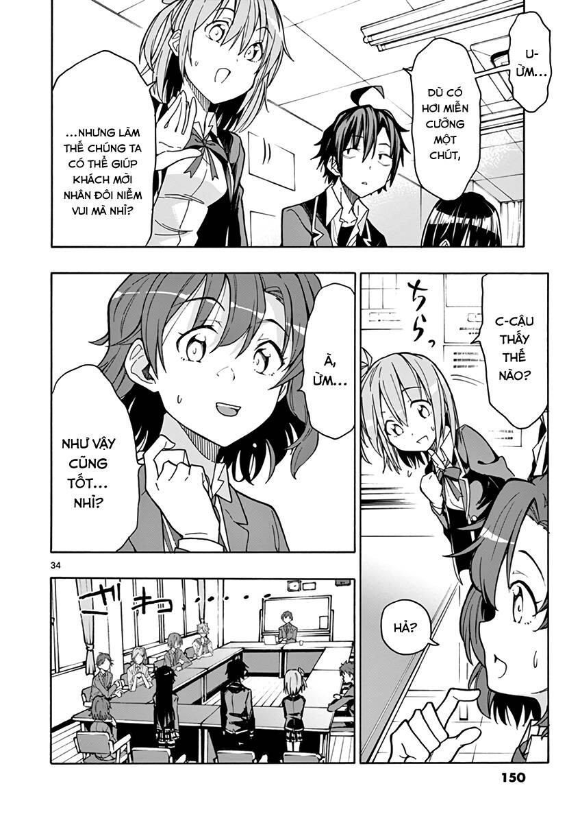 Yahari Ore No Seishun Rabukome Wa Machigatte Iru. @ Comic Chapter 69 - Trang 2