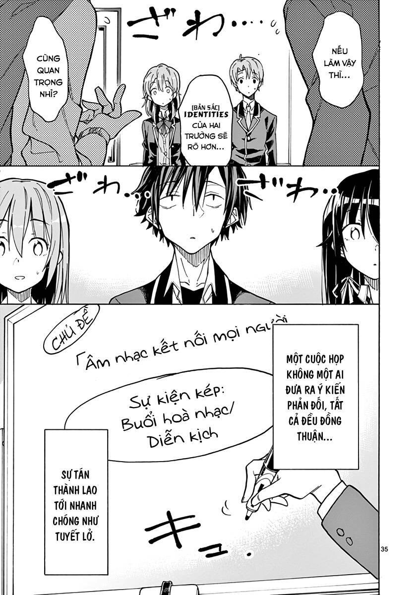 Yahari Ore No Seishun Rabukome Wa Machigatte Iru. @ Comic Chapter 69 - Trang 2