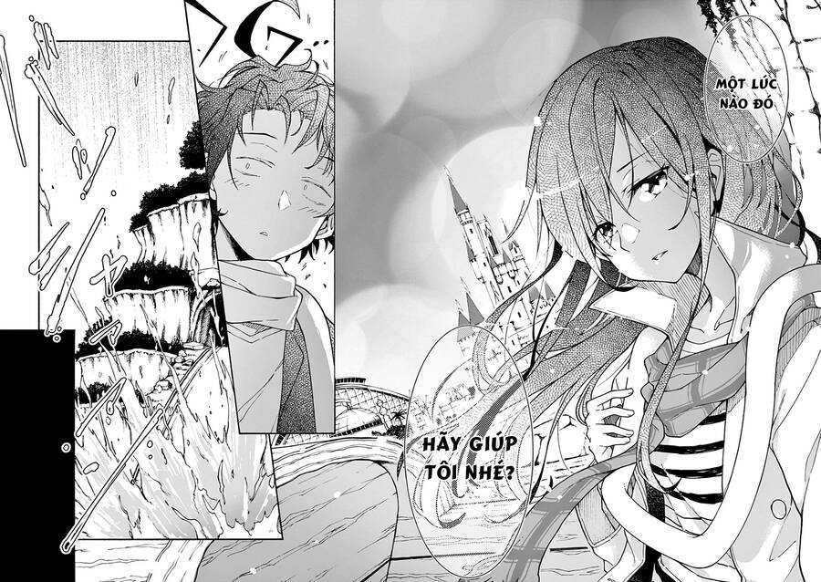 Yahari Ore No Seishun Rabukome Wa Machigatte Iru. @ Comic Chapter 67 - Trang 2