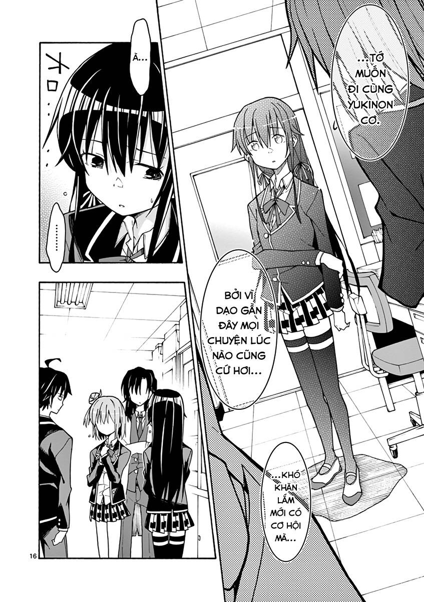 Yahari Ore No Seishun Rabukome Wa Machigatte Iru. @ Comic Chapter 65 - Trang 2