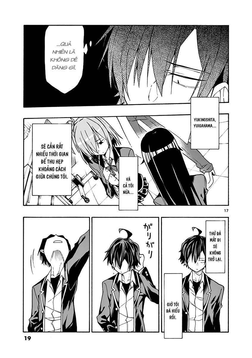 Yahari Ore No Seishun Rabukome Wa Machigatte Iru. @ Comic Chapter 65 - Trang 2