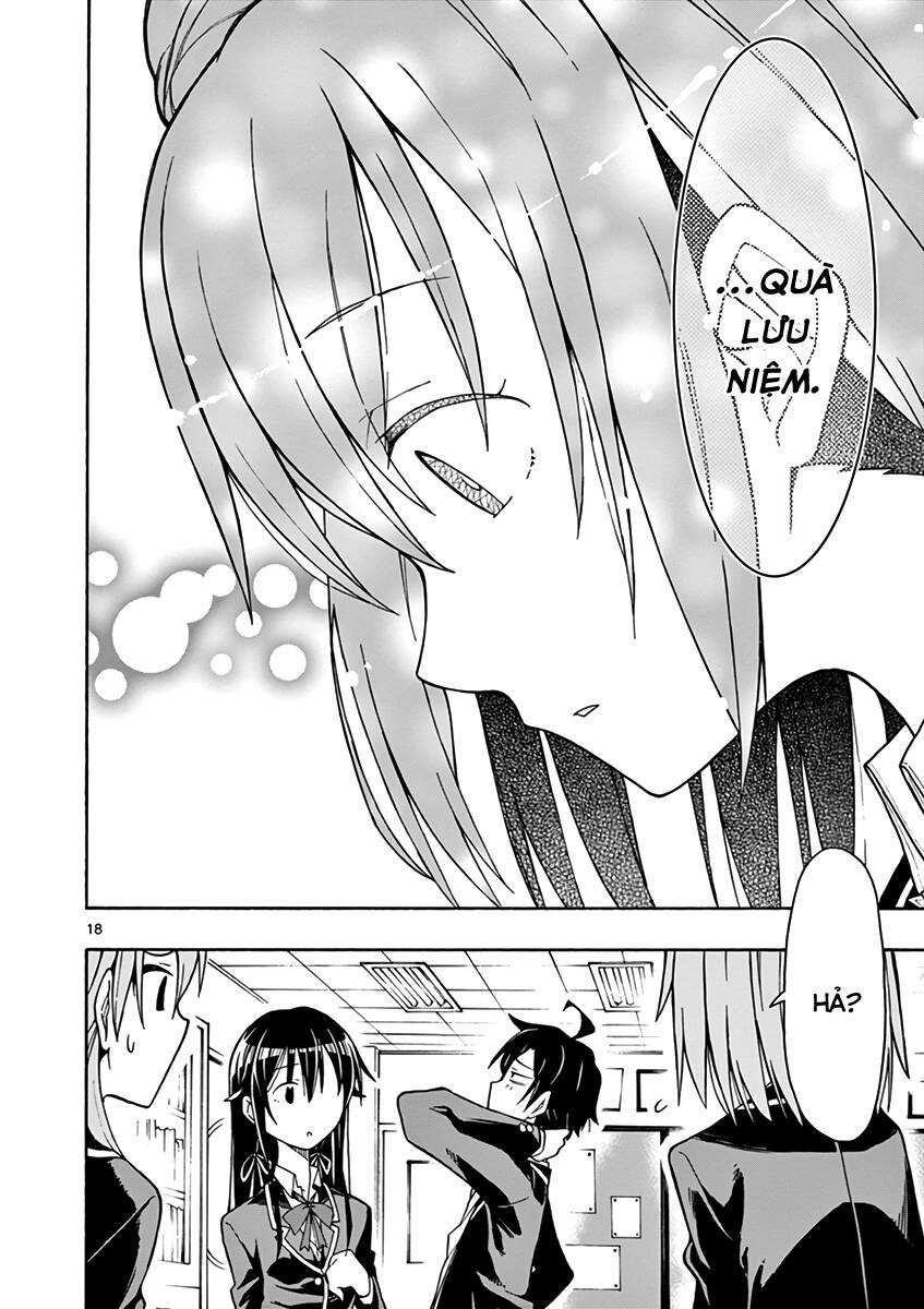 Yahari Ore No Seishun Rabukome Wa Machigatte Iru. @ Comic Chapter 65 - Trang 2