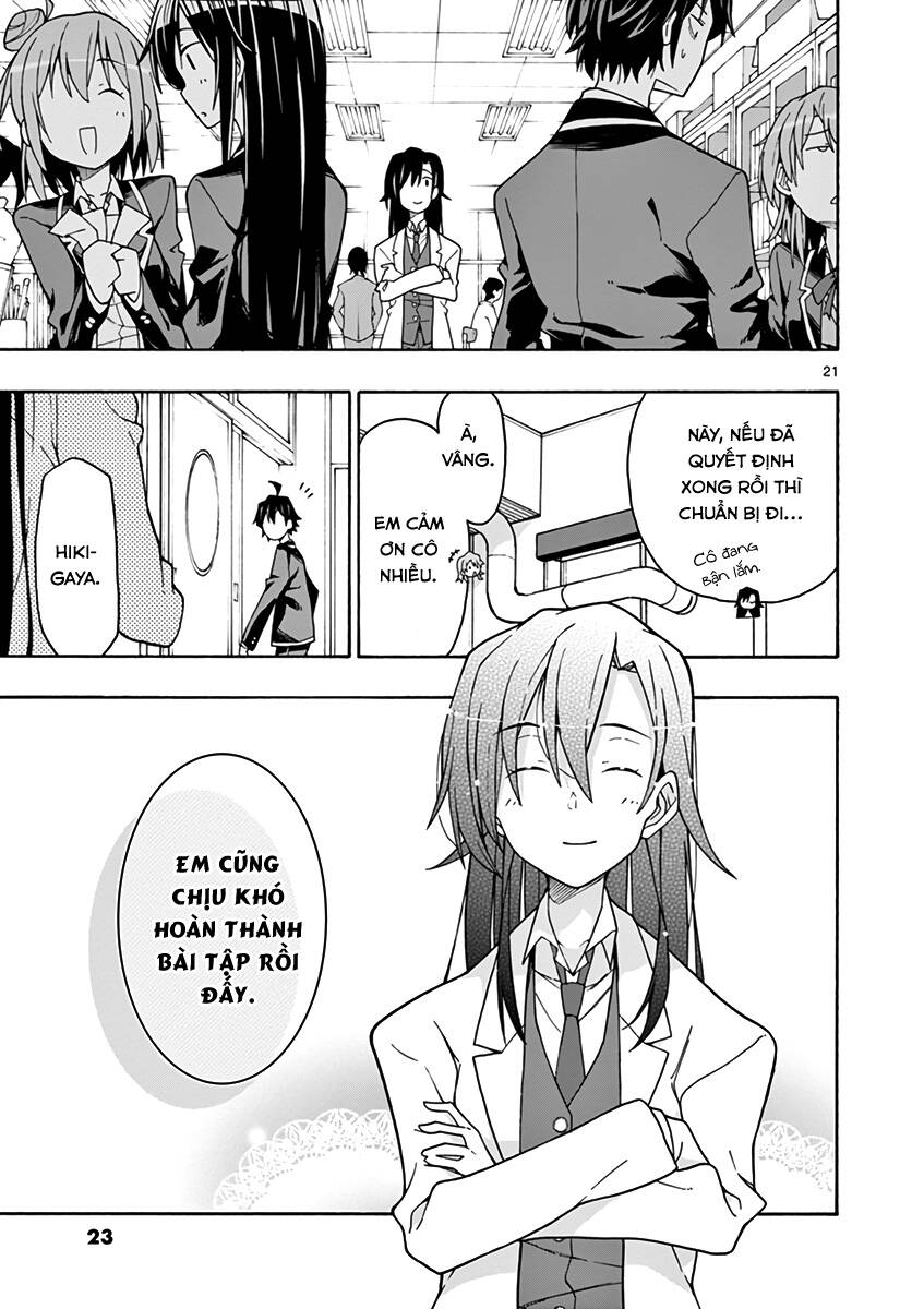 Yahari Ore No Seishun Rabukome Wa Machigatte Iru. @ Comic Chapter 65 - Trang 2