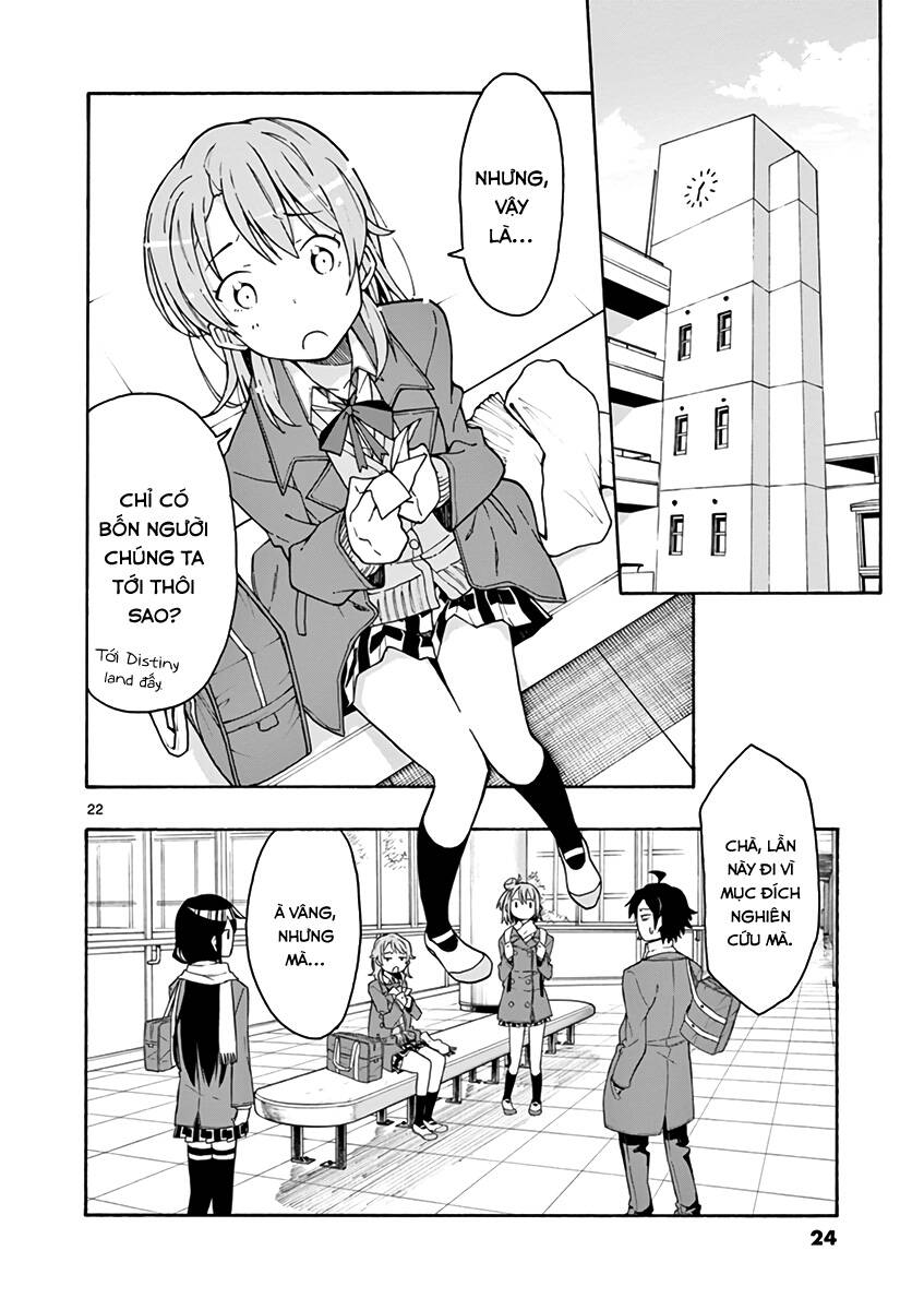 Yahari Ore No Seishun Rabukome Wa Machigatte Iru. @ Comic Chapter 65 - Trang 2