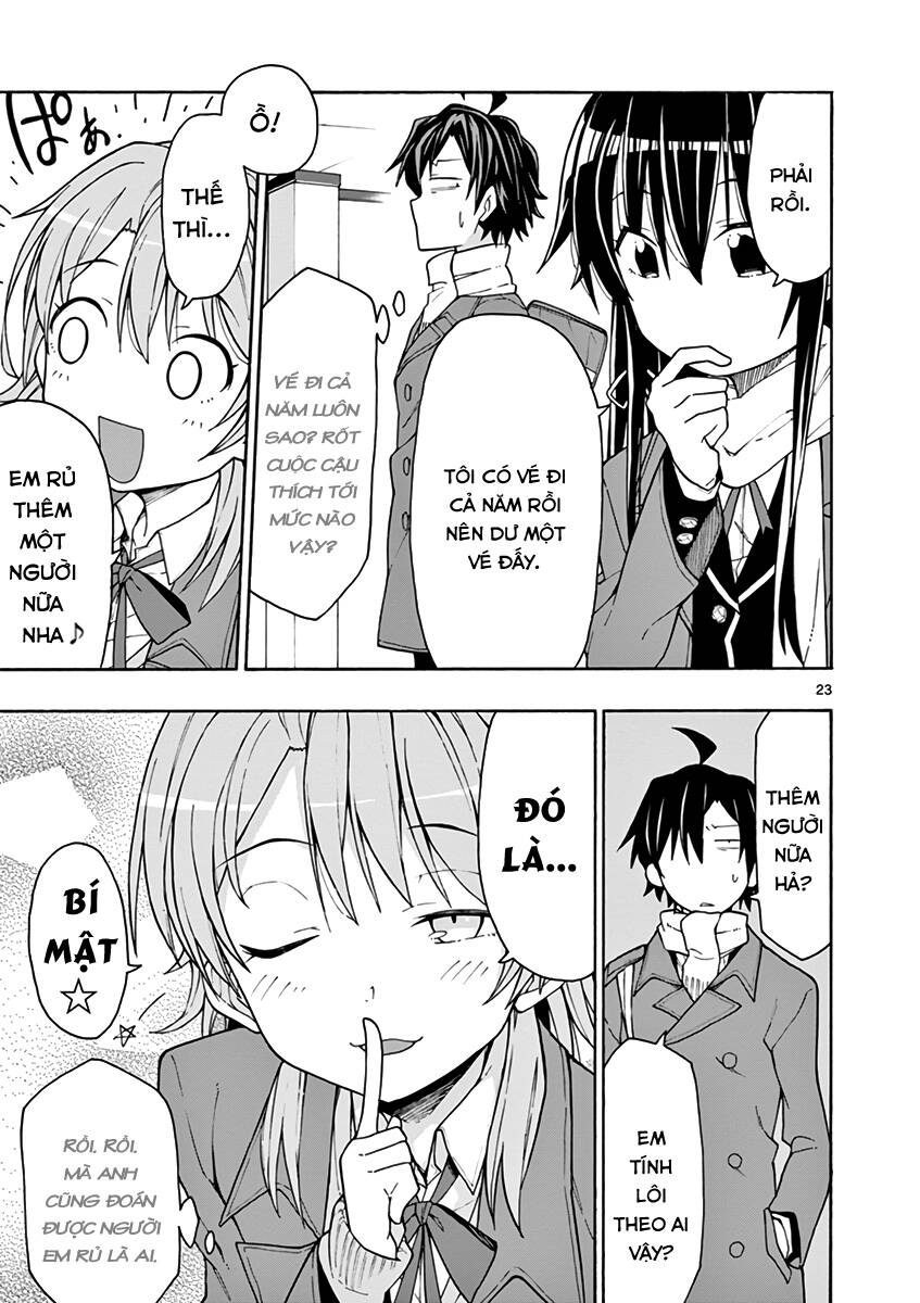 Yahari Ore No Seishun Rabukome Wa Machigatte Iru. @ Comic Chapter 65 - Trang 2