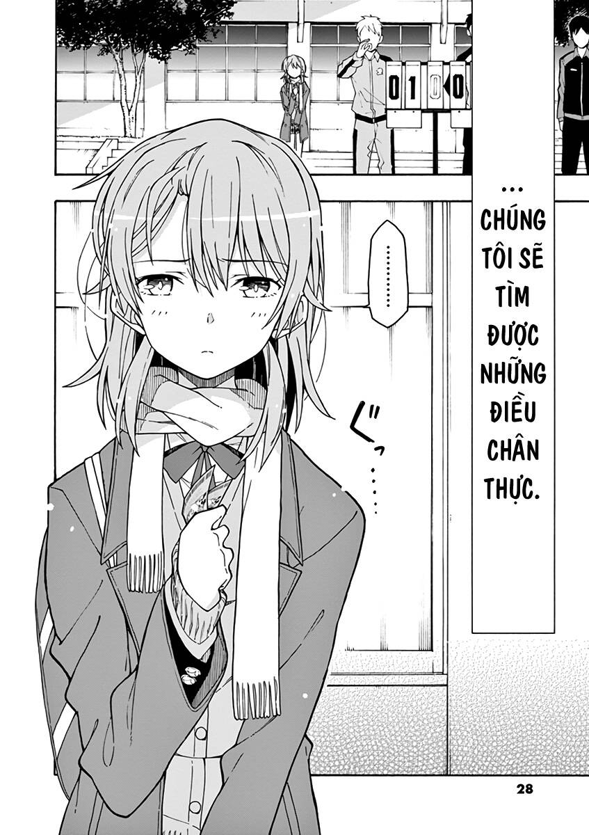 Yahari Ore No Seishun Rabukome Wa Machigatte Iru. @ Comic Chapter 65 - Trang 2