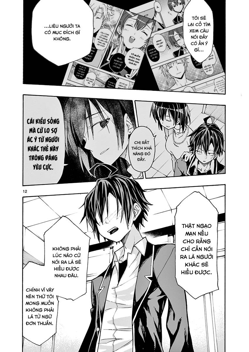 Yahari Ore No Seishun Rabukome Wa Machigatte Iru. @ Comic Chapter 64 - Trang 2