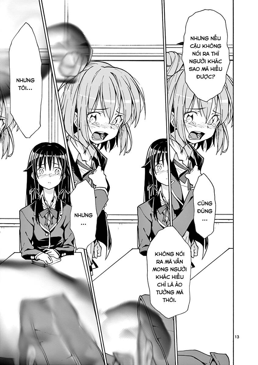 Yahari Ore No Seishun Rabukome Wa Machigatte Iru. @ Comic Chapter 64 - Trang 2