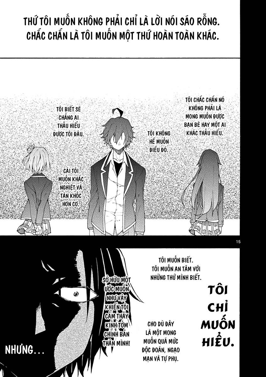 Yahari Ore No Seishun Rabukome Wa Machigatte Iru. @ Comic Chapter 64 - Trang 2