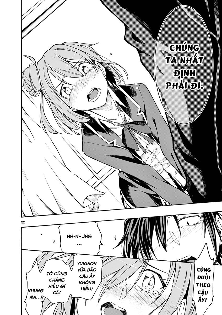 Yahari Ore No Seishun Rabukome Wa Machigatte Iru. @ Comic Chapter 64 - Trang 2