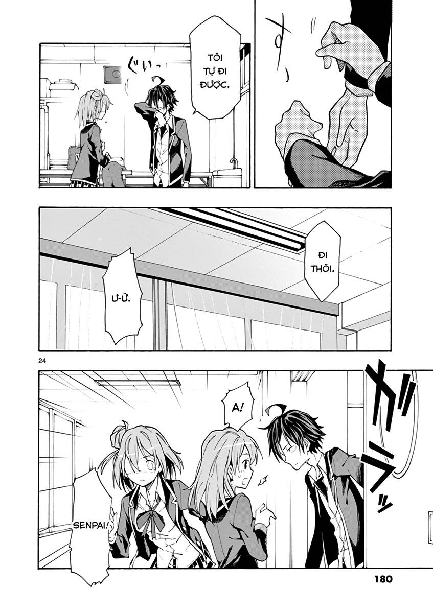 Yahari Ore No Seishun Rabukome Wa Machigatte Iru. @ Comic Chapter 64 - Trang 2