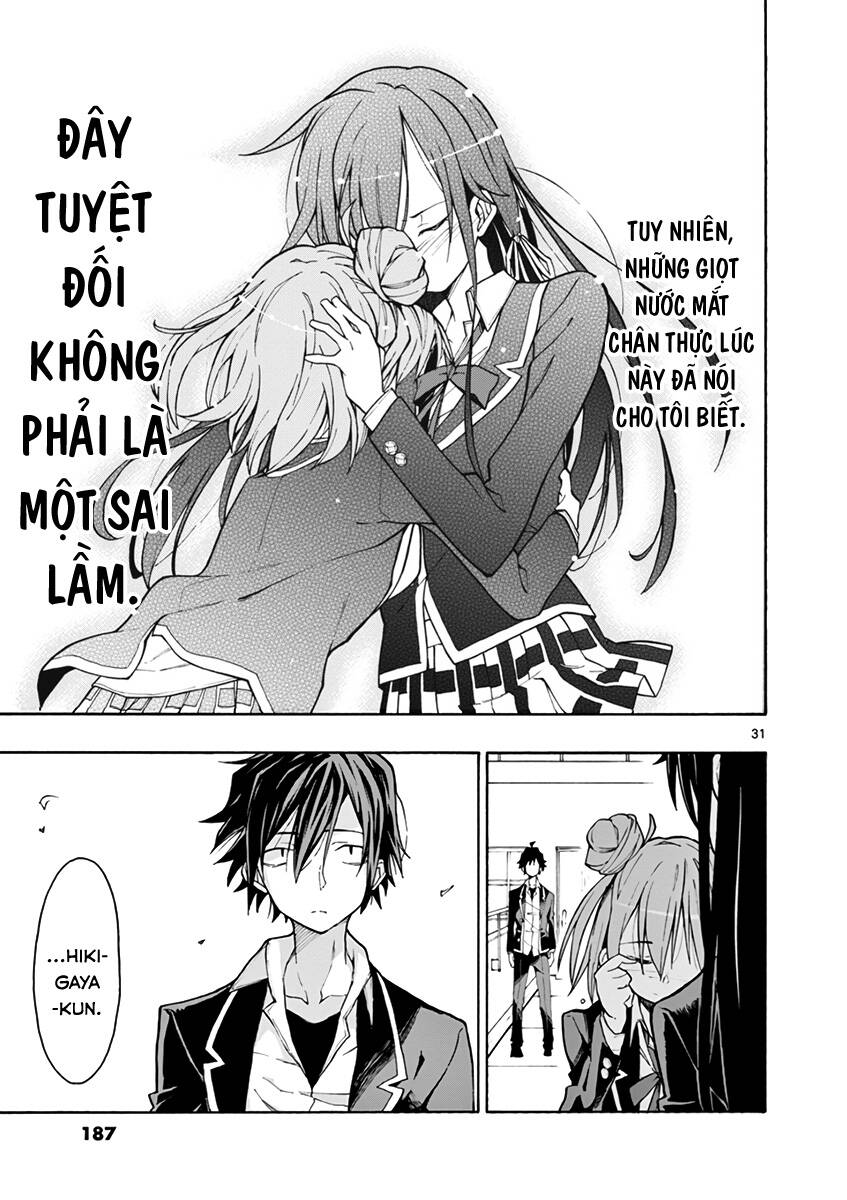 Yahari Ore No Seishun Rabukome Wa Machigatte Iru. @ Comic Chapter 64 - Trang 2