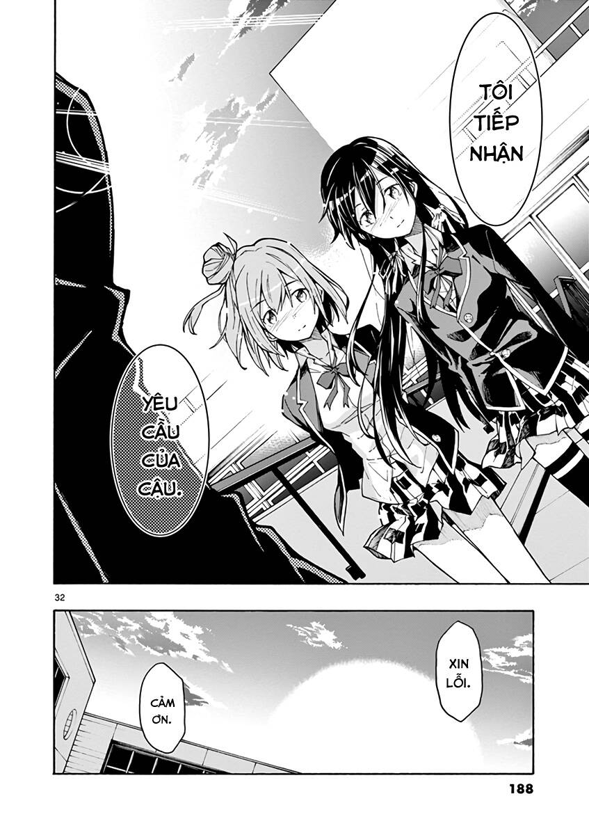 Yahari Ore No Seishun Rabukome Wa Machigatte Iru. @ Comic Chapter 64 - Trang 2