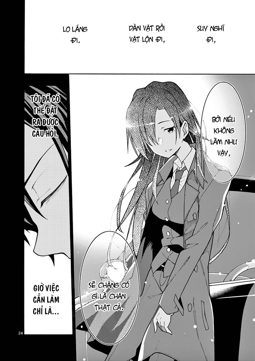 Yahari Ore No Seishun Rabukome Wa Machigatte Iru. @ Comic Chapter 63 - Trang 2