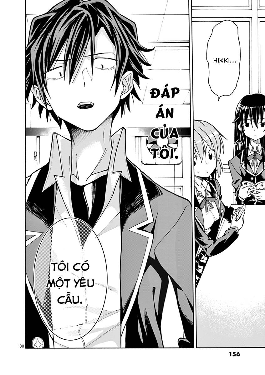 Yahari Ore No Seishun Rabukome Wa Machigatte Iru. @ Comic Chapter 63 - Trang 2